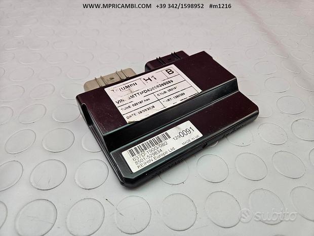 Subito CENTRALINA MOTORE TRIUMPH STREET TRIPLE 675 2007 2