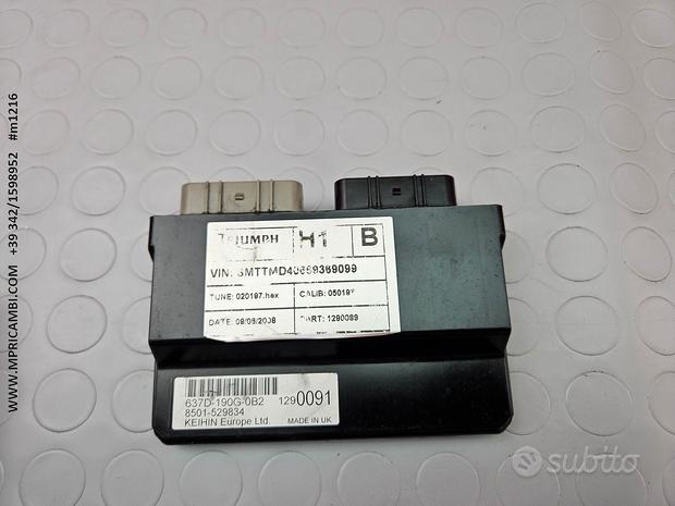 Subito CENTRALINA MOTORE TRIUMPH STREET TRIPLE 675 2007 2
