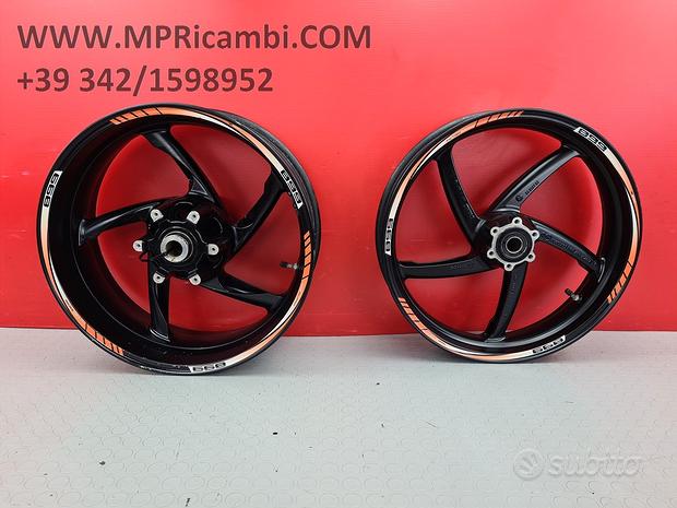 Subito CERCHI CERCHIO BENELLI TNT 899 2007 2008 TNT899 20