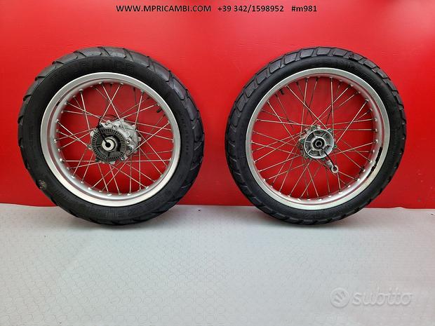 Subito CERCHI CERCHIO BMW F 650 GS 2001 2000 F650 2002