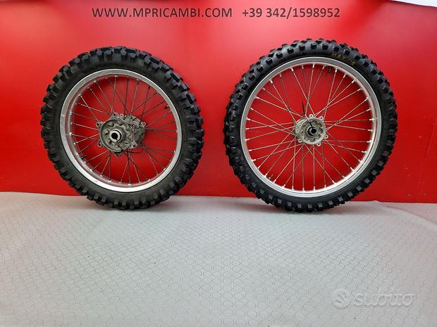 Subito CERCHI CERCHIO HONDA CRF 250 2008 2009 CRE F 2007