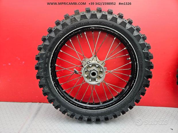 Subito CERCHI CERCHIO HONDA CRF 250 2010 2013 CR-F CRE 20