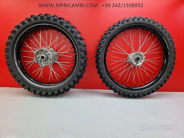 Subito CERCHI CERCHIO HONDA CRF 450 2005 2006 CR F 2007 2