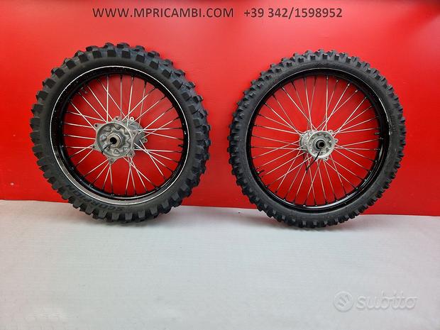 Subito CERCHI CERCHIO HONDA CRF 450 2005 2006 CR F 2007 2