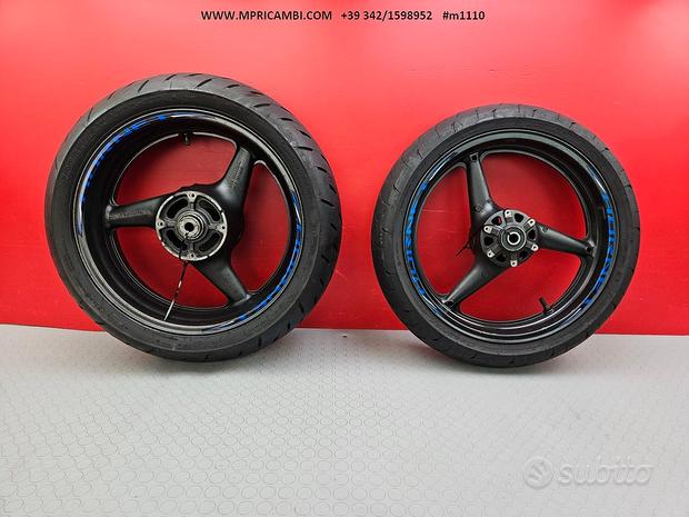 Subito CERCHI CERCHIO HONDA HORNET 900 2002 2003 CB 2004