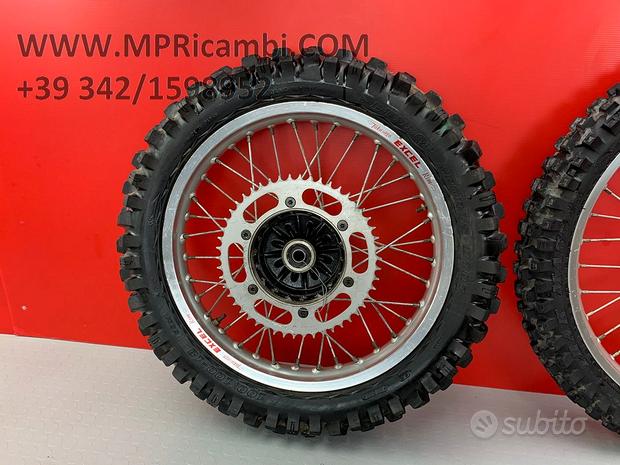 Subito CERCHI CERCHIO HUSQVARNA CR 125 1987 1988 1989 CAG