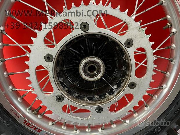 Subito CERCHI CERCHIO HUSQVARNA CR 125 1987 1988 1989 CAG