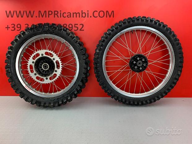 Subito CERCHI CERCHIO HUSQVARNA CR 125 1987 1988 1989 CAG