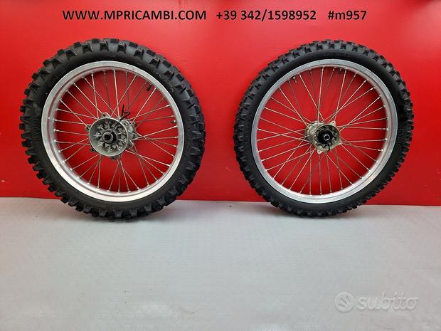 Subito CERCHI CERCHIO KAWASAKI KX 250 1990 1991 KX250