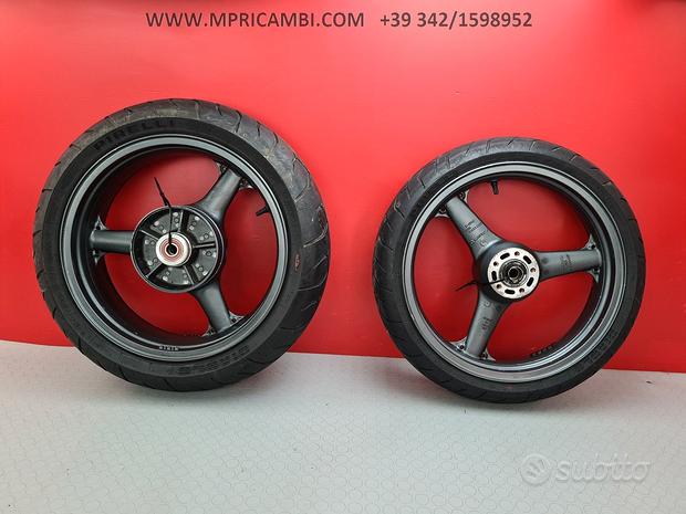 Subito CERCHI CERCHIO KAWASAKI NINJA 600 1997 1996 ZX 6R