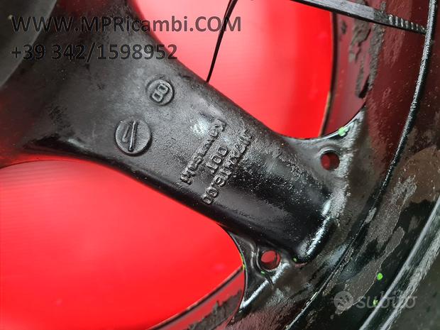 Subito CERCHI CERCHIO KAWASAKI NINJA 900 2000 2001 ZX 9R