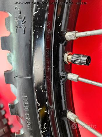 Subito CERCHI CERCHIO KTM EXC 250 F 2007 2006 EXC250 2005