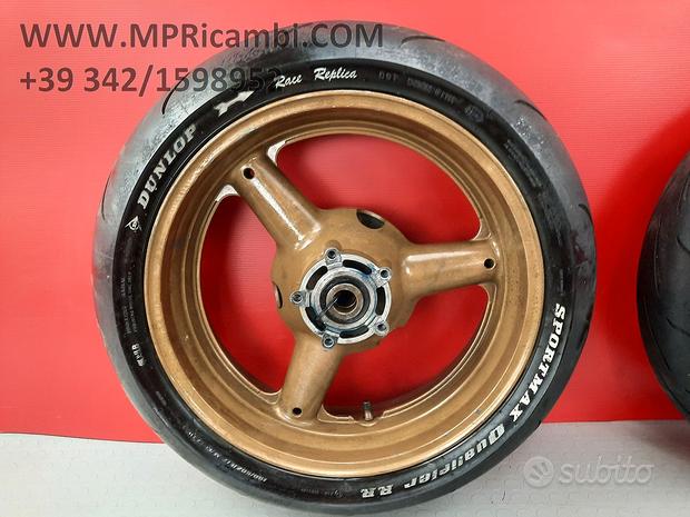 Subito CERCHI CERCHIO SUZUKI GSXR 600 1999 2000 GSX R 199