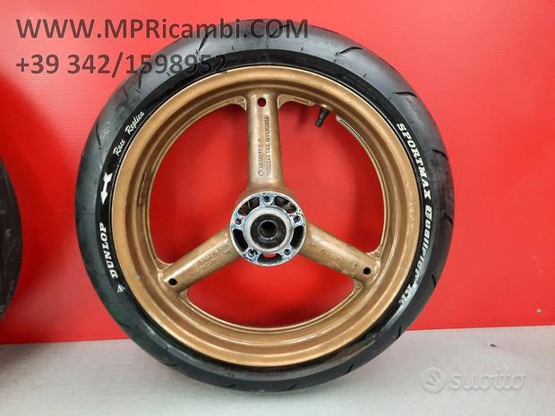 Subito CERCHI CERCHIO SUZUKI GSXR 600 1999 2000 GSX R 199
