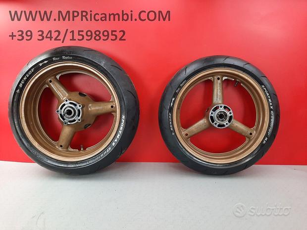 Subito CERCHI CERCHIO SUZUKI GSXR 600 1999 2000 GSX R 199