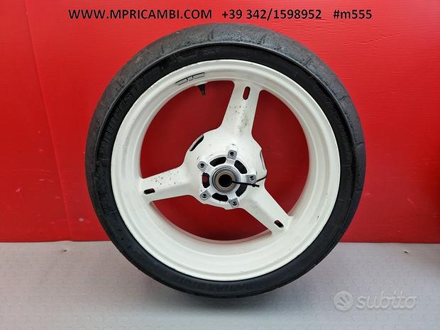 Subito CERCHI CERCHIO SUZUKI GSXR 600 2001 2002 GSX R 200