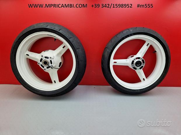 Subito CERCHI CERCHIO SUZUKI GSXR 600 2001 2002 GSX R 200