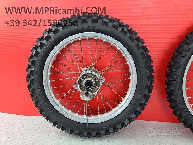 Subito CERCHI CERCHIO SUZUKI RM 80 2000 2001 RM80 1999 19