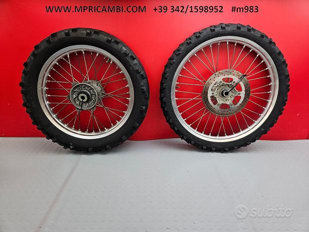 Subito CERCHI CERCHIO YAMAHA WRF 400 1999 2000 YZF 1998