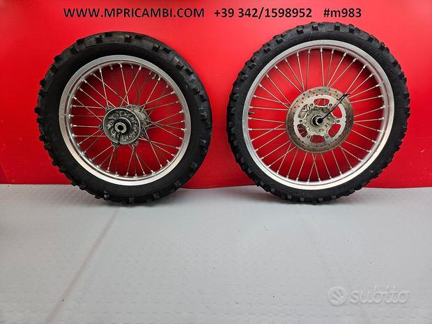 Subito CERCHI CERCHIO YAMAHA WRF 400 1999 2000 YZF 1998
