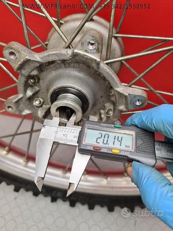 Subito CERCHI CERCHIO YAMAHA WRF 450 2003 2004 YZF 2005 2