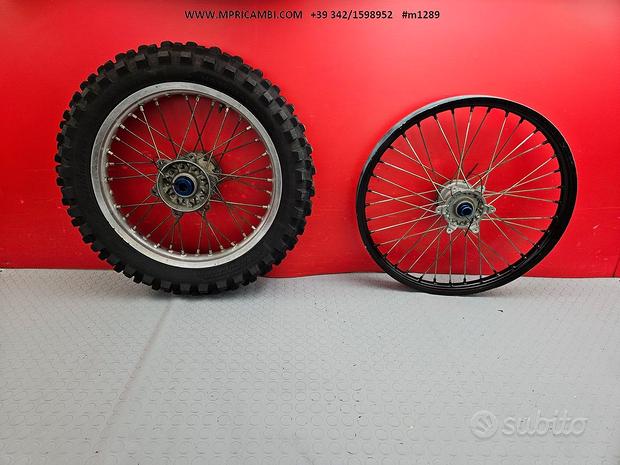 Subito CERCHI CERCHIO YAMAHA WRF 450 2003 2006 WR-F 2004