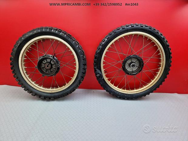 Subito CERCHI CERCHIO YAMAHA YZ 125 1983 1984 YZ125 1985