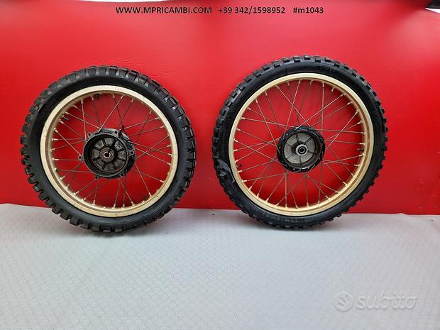 Subito CERCHI CERCHIO YAMAHA YZ 125 1983 1984 YZ125 1985