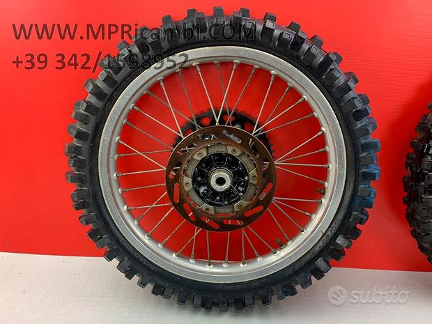 Subito CERCHI CERCHIO YAMAHA YZ 125 1989 1990 YZ125 1991