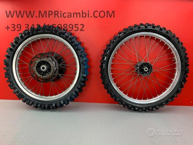 Subito CERCHI CERCHIO YAMAHA YZ 125 1989 1990 YZ125 1991