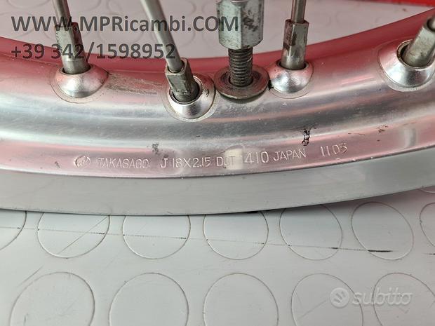 Subito CERCHI CERCHIO YAMAHA YZ 250 1989 1990 YZ250 1991