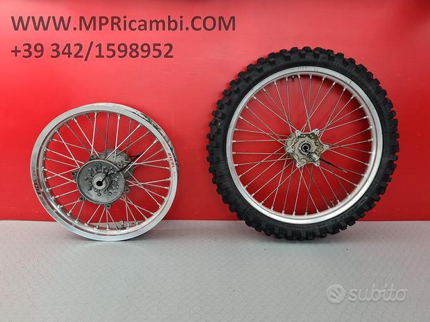 Subito CERCHI CERCHIO YAMAHA YZ 250 1989 1990 YZ250 1991