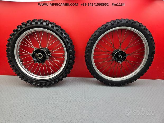 Subito CERCHI CERCHIO YAMAHA YZ 250 1993 1994 YZ250 1995