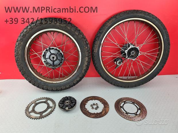 Subito CERCHI ENDURO CROSS ECONOMICI COMPLETI 21 17
