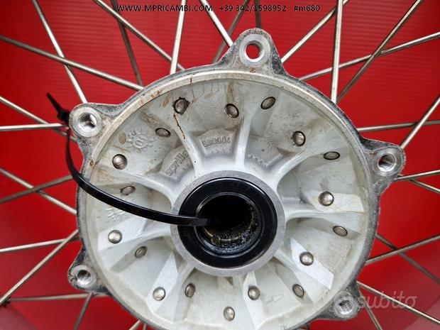 Subito CERCHIO ANTERIORE APRILIA CAPONORD 1000 2003 2004