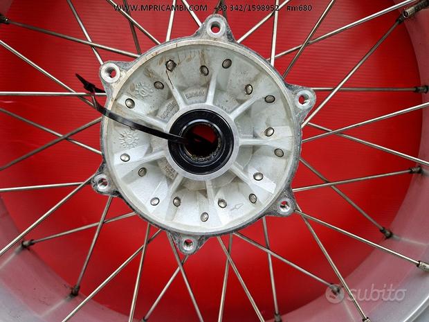 Subito CERCHIO ANTERIORE APRILIA CAPONORD 1000 2003 2004