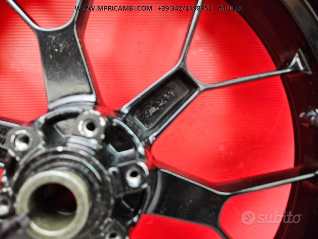 Subito CERCHIO ANTERIORE APRILIA SHIVER 750 2007 2008 SL