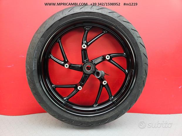 Subito CERCHIO ANTERIORE BMW F800R 2009 2014 F800 2010 20