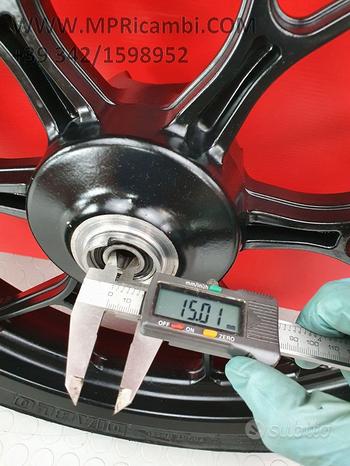 Subito CERCHIO ANTERIORE DERBI GPR 125 2007 2006 GPR125 2