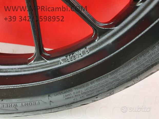 Subito CERCHIO ANTERIORE DERBI GPR 125 2007 2006 GPR125 2