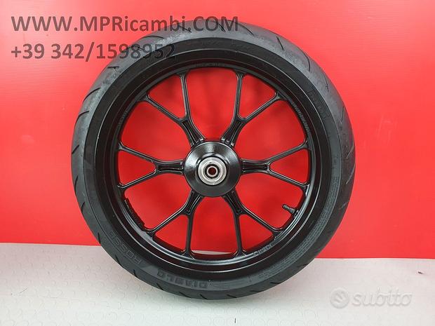 Subito CERCHIO ANTERIORE DERBI GPR 125 2007 2006 GPR125 2