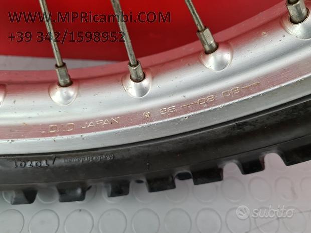 Subito CERCHIO ANTERIORE HONDA CR 125 1992 1993 250 CRE 1