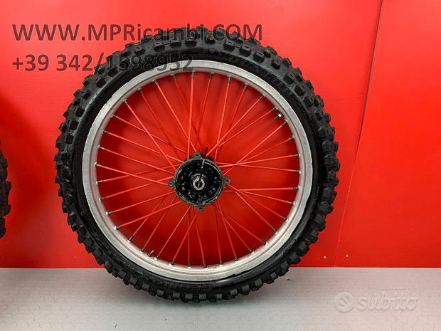 Subito CERCHIO ANTERIORE HONDA CR 125 1992 1993 CRE 1996