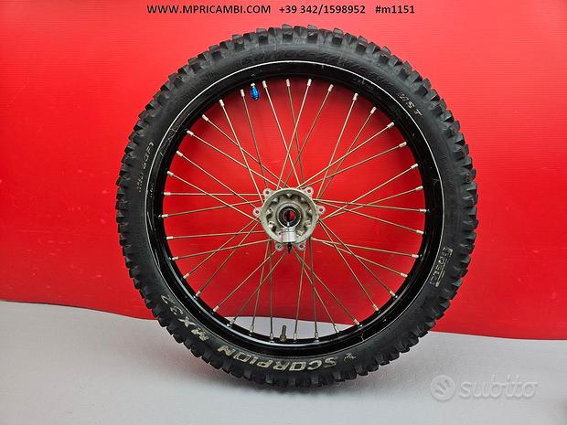 Subito CERCHIO ANTERIORE HONDA CRF 250 2010 2011 CR F 201