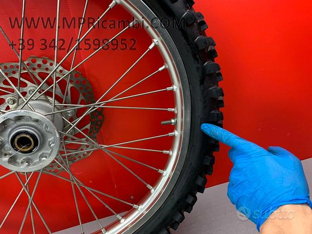 Subito CERCHIO ANTERIORE HONDA CRF 450 2002 2003 CRE 2004