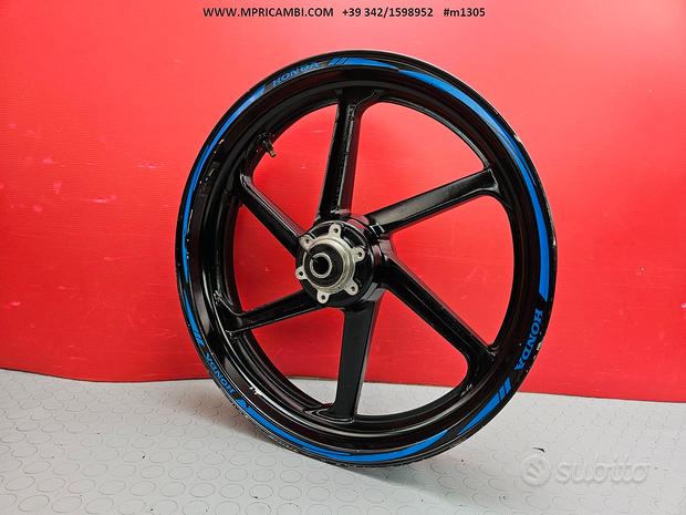 Subito CERCHIO ANTERIORE HONDA VFR 800 2002 2005 VFR800 2
