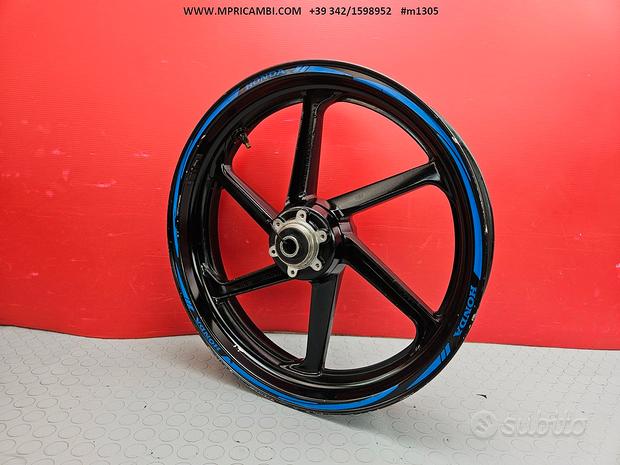 Subito CERCHIO ANTERIORE HONDA VFR 800 2002 2005 VFR800 2
