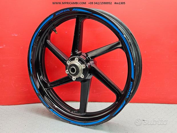 Subito CERCHIO ANTERIORE HONDA VFR 800 2002 2005 VFR800 2