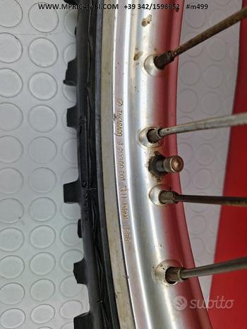 Subito CERCHIO ANTERIORE HUSQVARNA CR 250 1988 1989 WR 19