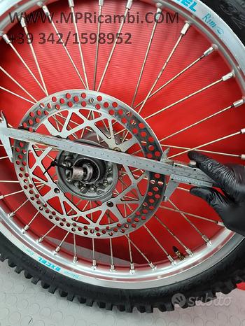 Subito CERCHIO ANTERIORE HUSQVARNA WRE 125 2002 2006 SM 2